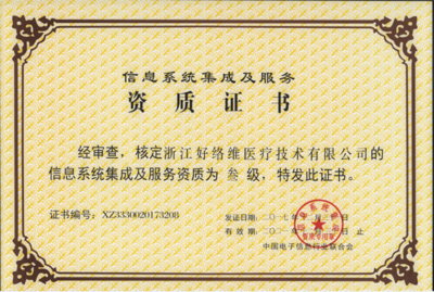 信息系統集成服務聯合宣言項目